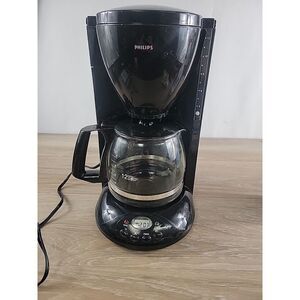 Phillips 12 Cup Coffee‎ Maker Black